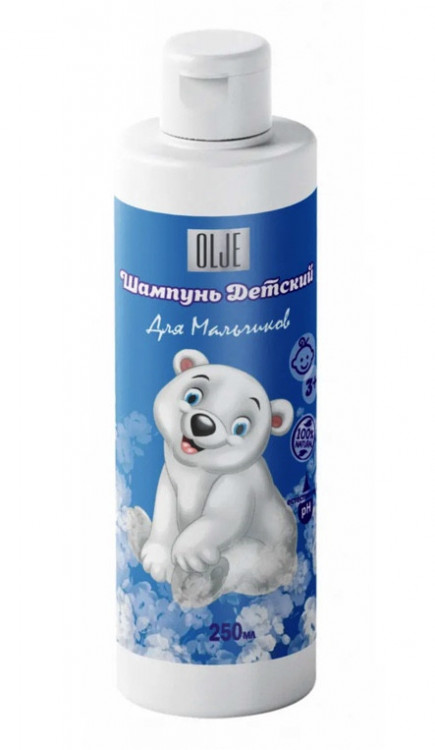 OLJE Шампунь для мальчиков 250 мл в Саратове