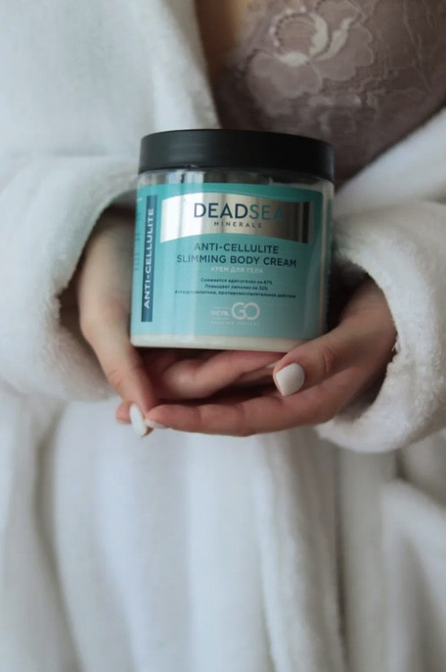 Dctr.Go Крем для тела ANTI-CELLULITE SLIMMING BODY CREAM 250 мл в Саратове