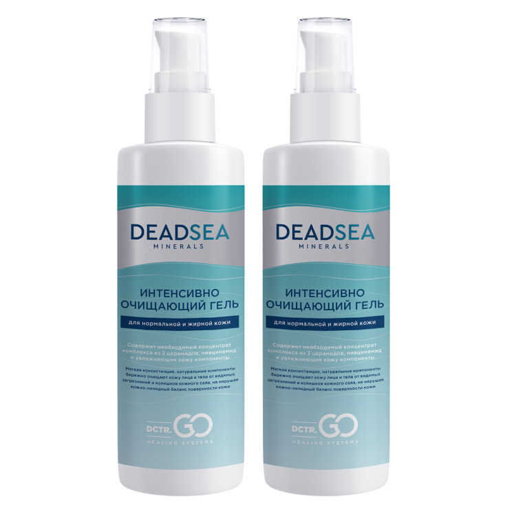 Dctr.Go Набор очищающий гель для умывания лица с церамидами 2 шт в Саратове