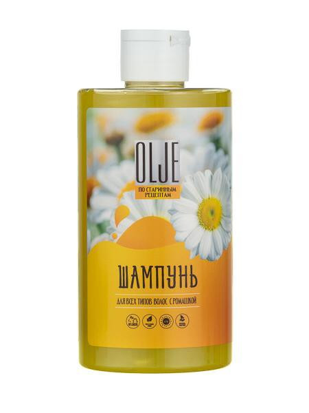 Натуральный шампунь для всех типов волос с ромашкой уход и восстановление 450 мл в Саратове